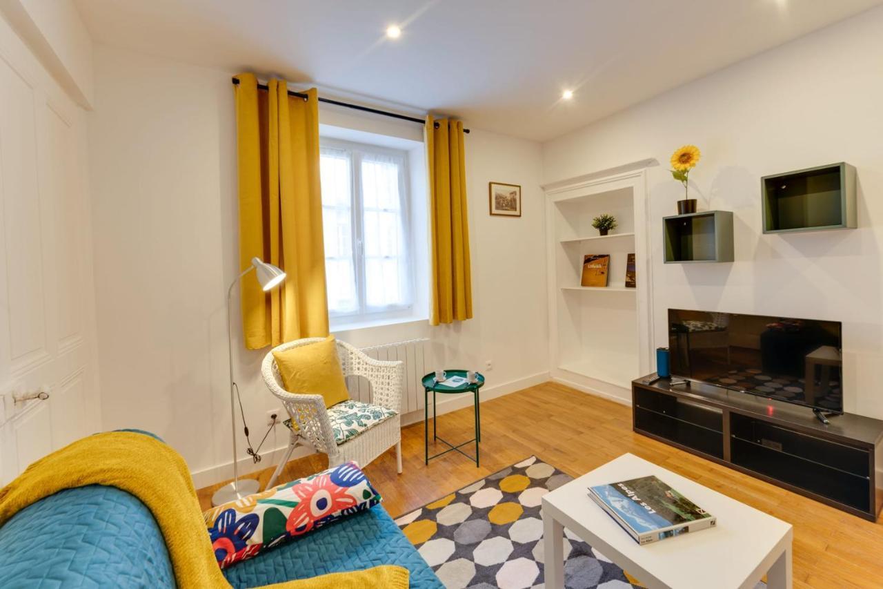 Le Paquier 23 - Charming Apartment In The Heart Of The Old Town 150M Fr Annecy Dış mekan fotoğraf