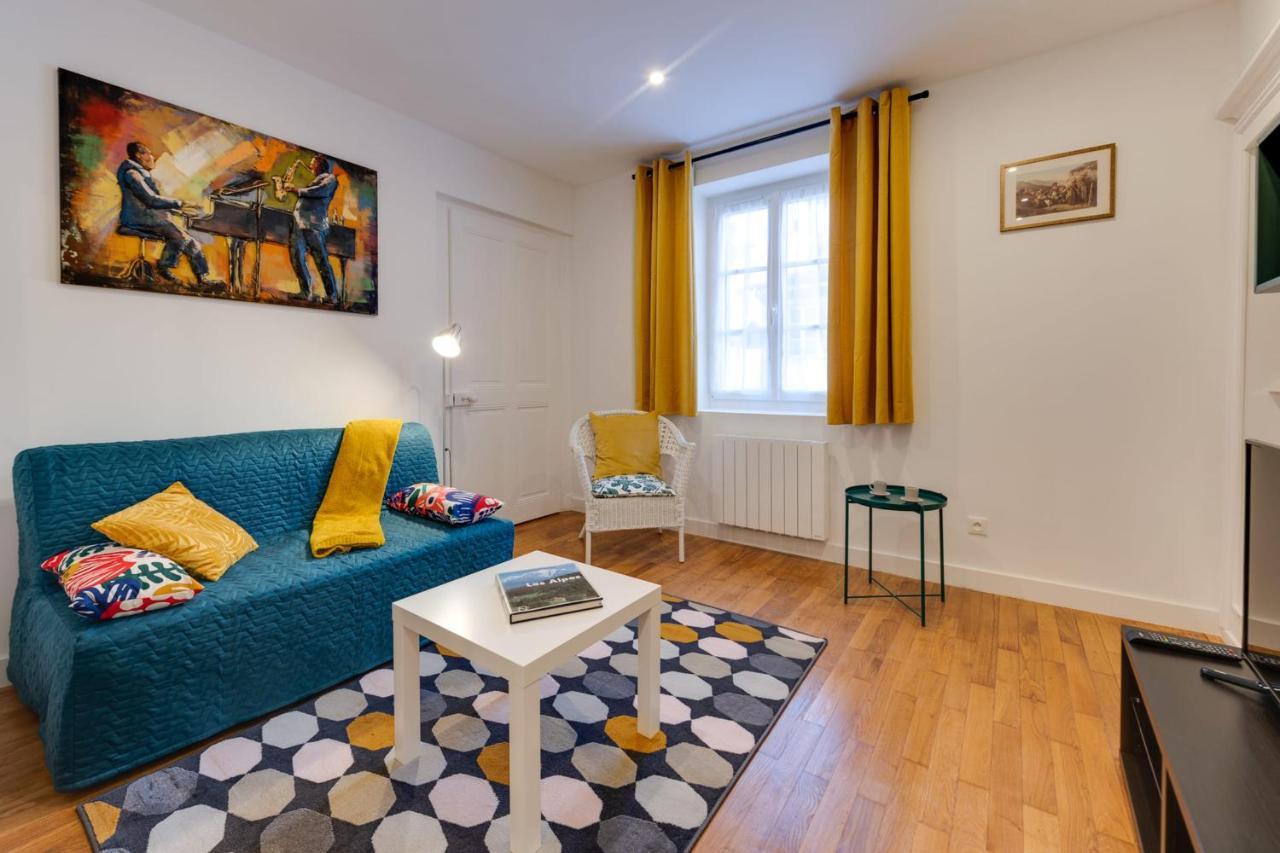 Le Paquier 23 - Charming Apartment In The Heart Of The Old Town 150M Fr Annecy Dış mekan fotoğraf