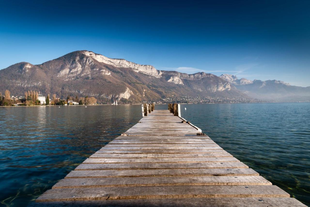 Le Paquier 23 - Charming Apartment In The Heart Of The Old Town 150M Fr Annecy Dış mekan fotoğraf