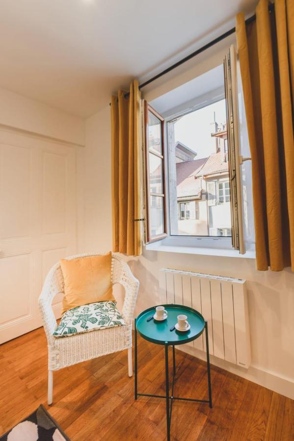 Le Paquier 23 - Charming Apartment In The Heart Of The Old Town 150M Fr Annecy Dış mekan fotoğraf